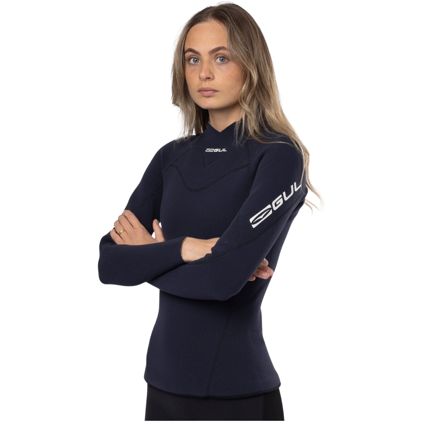 2026 Gul Womens Code Zero 3mm Naeco GBS Thermotop AC0113 - Black
